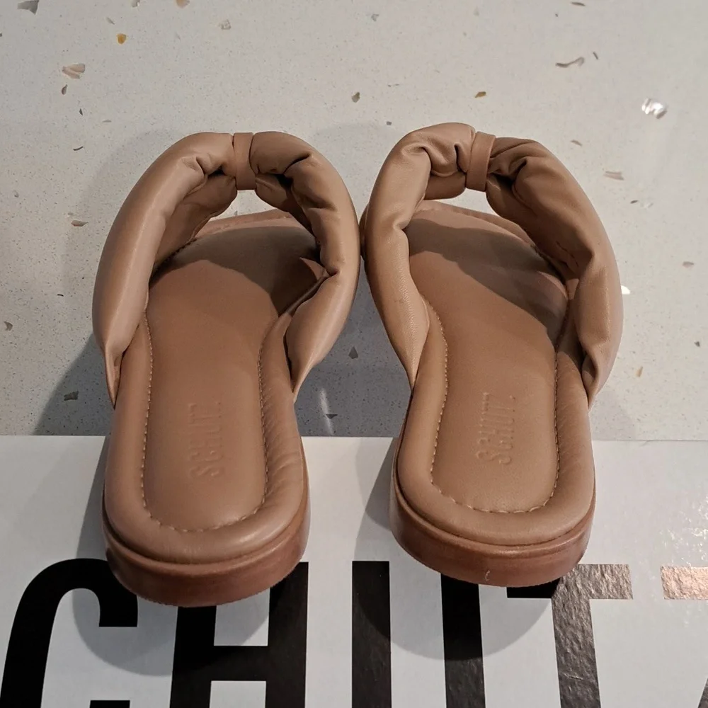 NIB Schutz leather sandals - Picture 3 of 6